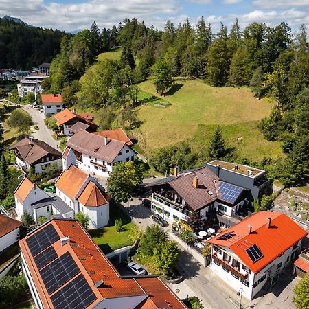 Hotel Restaurant Fruehlingsgarten Füssen Eksteriør billede