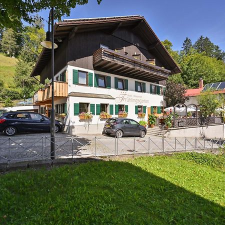 Hotel Restaurant Fruehlingsgarten Füssen Eksteriør billede