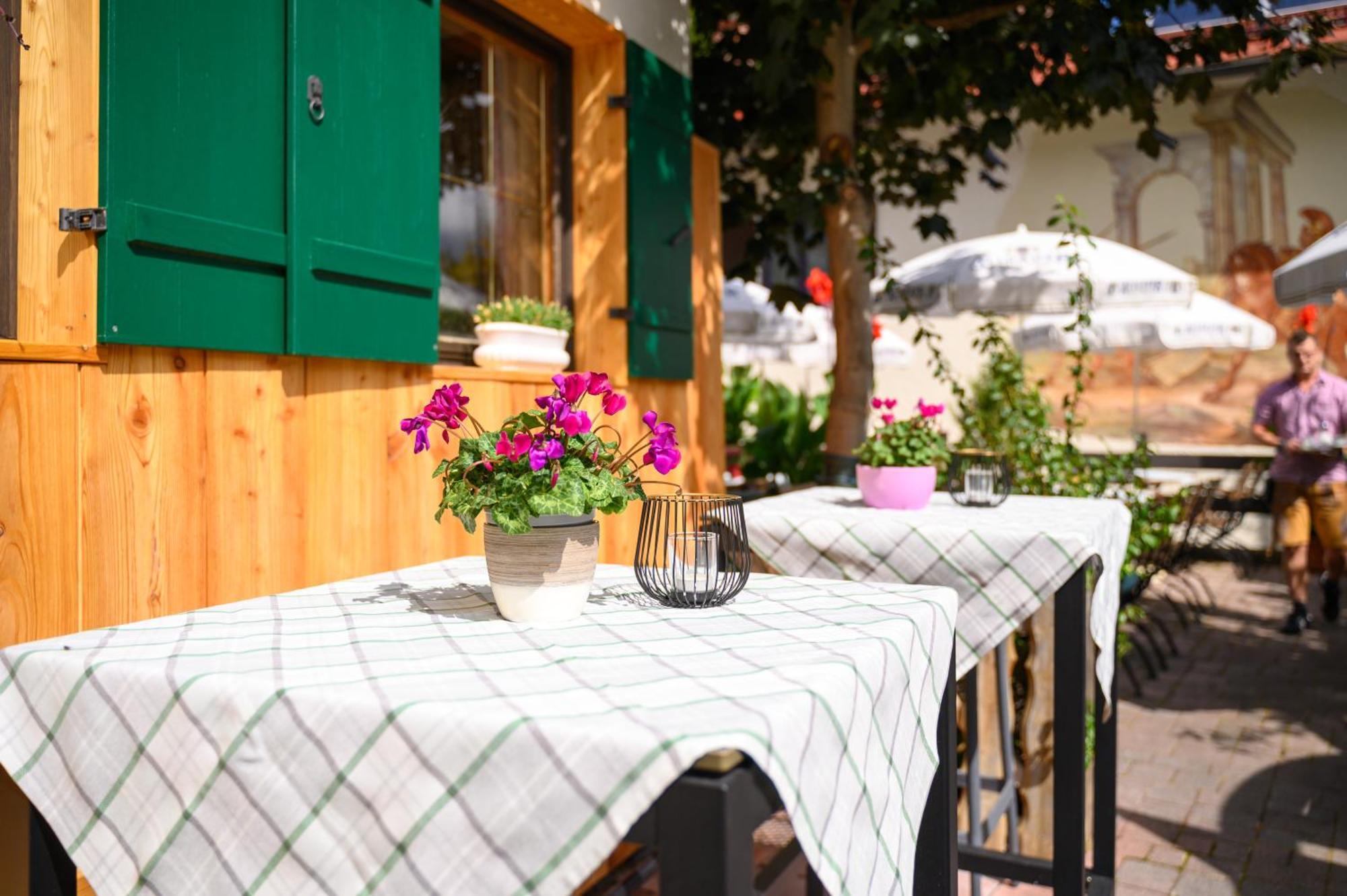 Hotel Restaurant Fruehlingsgarten Füssen Eksteriør billede
