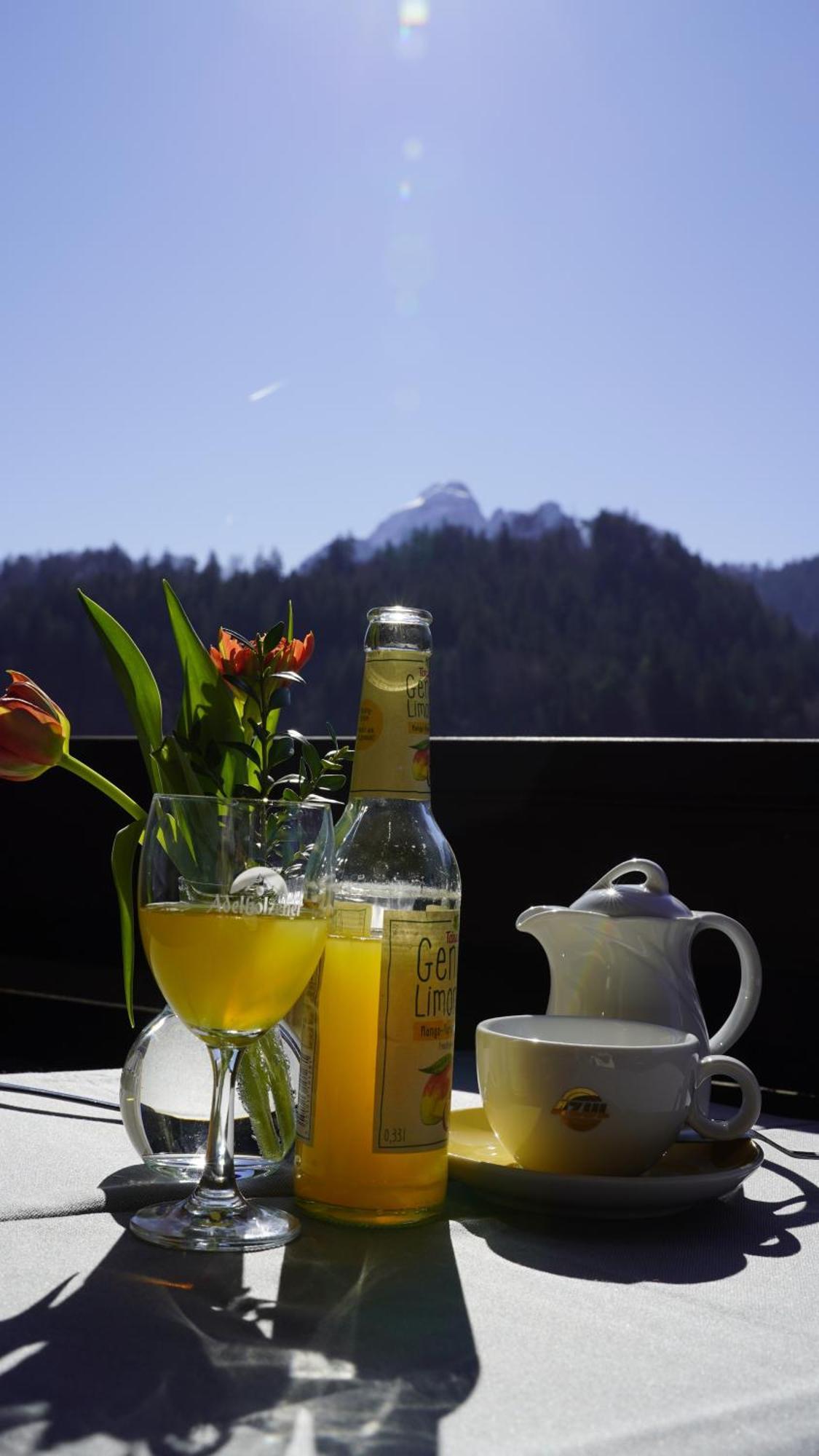 Hotel Restaurant Fruehlingsgarten Füssen Eksteriør billede