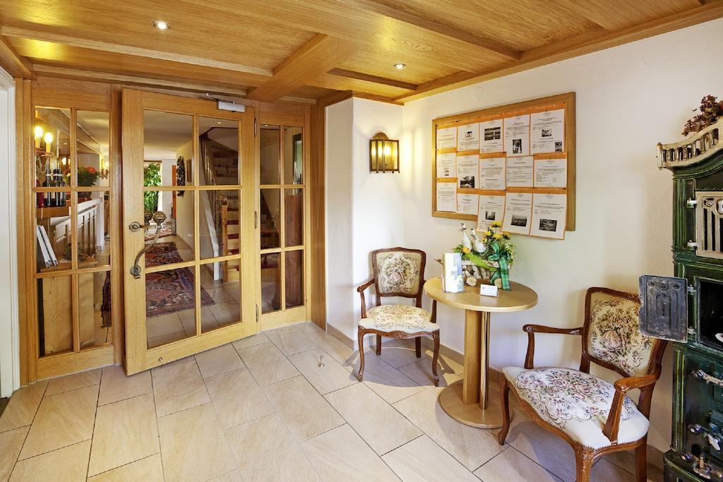 Hotel Restaurant Fruehlingsgarten Füssen Eksteriør billede